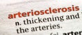 Arteriosclerosis