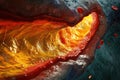 Artery clog: atherosclerosis - the cholesterol buildup in arteries, its risks, and strategies for prevention and