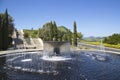 Artesa Winery in Napa Valley Royalty Free Stock Photo