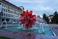 Artesian fountain, Bistrita