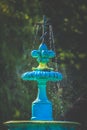 Artesian fountain