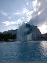 The artesian fountain from Alba Iulia