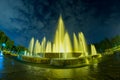 Artesian fountain in park