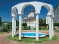 Artesian well in Targu Jiu city center