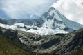 Artesonraju peak 6025m