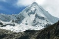 Artesonraju peak 6025m