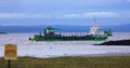 ARTEVELDE dredger at Portishead UK 19-08=2021