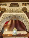 artful arabian style ceiling with ornamental design