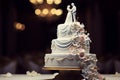 Artful confection vintage wedding cakes tiers exude a timeless charm and sophistication