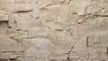 Artful Detail: Chiseled Limestone Masterpiece. AI generate