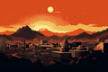 El Paso MÃ©lange: Fusion of Cultures Amidst Desert Sunsets