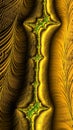Exclusive artfully 3D rendering fractal background Royalty Free Stock Photo