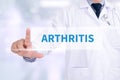 ARTHRITIS Royalty Free Stock Photo
