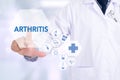 ARTHRITIS Royalty Free Stock Photo