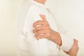 Arthritis and Musculoskeletal Pain Royalty Free Stock Photo