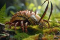 Arthropod antient image. Generate Ai