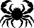 arthropod Black Silhouette Generative Ai