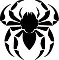 arthropod Black Silhouette Generative Ai