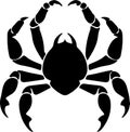 arthropod Black Silhouette Generative Ai