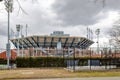 Arthur Ashe Stadion, Queens, New York City Royalty Free Stock Photo