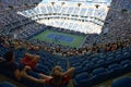 Arthur Ashe Stadium Royalty Free Stock Photo