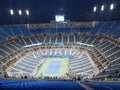 Arthur Ashe Stadium after U.S. Open Final 2014.