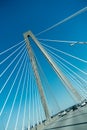 Arthur Ravenel Bridge, Charleston, South Carolina Royalty Free Stock Photo