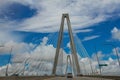 Arthur Ravenel, Jr. Bridge, Charleston, SC. Royalty Free Stock Photo