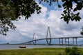 The Arthur Ravenel Jr. Bridge in Charleston, South Carolina, USA Royalty Free Stock Photo