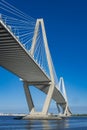 The Arthur Ravenel Jr. Bridge in Charleston, South Carolina, USA Royalty Free Stock Photo