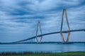 Arthur Ravenel Suspension Bridge Royalty Free Stock Photo