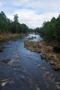 The Arthur River in Tasmania, Australia