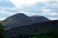 Arthur`s Seat, Edinburgh, Scotland Royalty Free Stock Photo