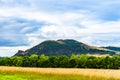 Arthur's Seat in Edinburgh, Scotland Royalty Free Stock Photo