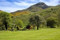 Arthurs Seat in Holyrood Park, Scotland