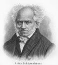 Arthur Schopenhauer Royalty Free Stock Photo