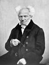 Arthur Schopenhauer Royalty Free Stock Photo