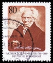 Arthur Schopenhauer, Birth Bicentenary of Arthur Schopenhauer serie, circa 1988