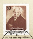 Arthur Schopenhauer Stamp