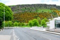 Arthur seat peak of Holyrood park in Edinburgh