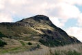 Arthur's Seat in Edinburgh Scotland