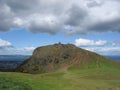 Arthurs Seat, Edinburgh Royalty Free Stock Photo