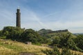 Arthurs Seat Edinburgh Royalty Free Stock Photo