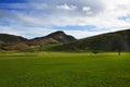 Arthurs seat Edinburgh Royalty Free Stock Photo