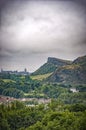 Arthurs Seat Royalty Free Stock Photo