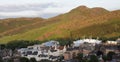 Arthurs Seat and Holyrood Royalty Free Stock Photo