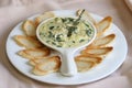 Artichoke Dip Royalty Free Stock Photo