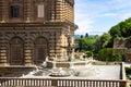 The Artichoke Fountain situated in the Boboli Gardens of Pitti Palace ( Pitti Palazzo) , Florence, Italy Royalty Free Stock Photo