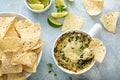 Artichoke spinach dip