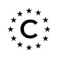 Article 13 concept illustration with a copyright symbol.